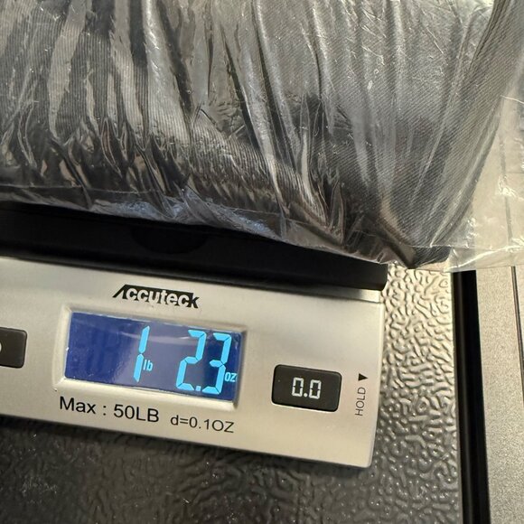 L.L.Bean Womens Black Cotton Dress Pants Size 18W Elastic Waist Pleated - Picture 10 of 10